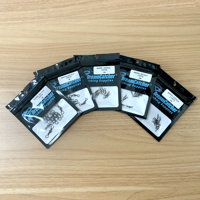 WGS14 - Barrel Swivels (10 PC)