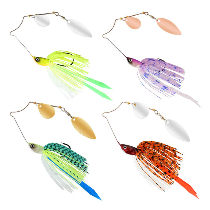 SPN4 - RapidRipple Tungsten Head Spinner Bait