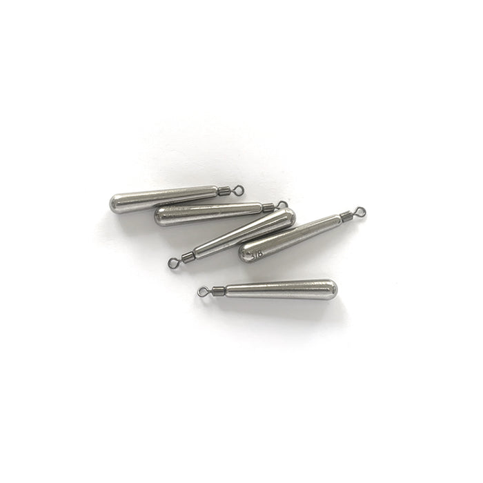 WGS1 - Tungsten Cylinder Drop Shot Weights (5 PC)