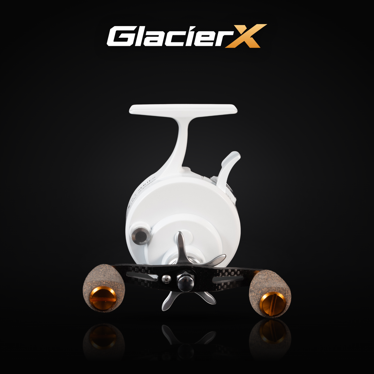 GLACIERX ICE FISHING REEL