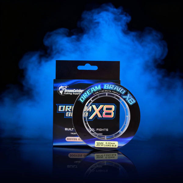 braided line for night fishing The compact 300 Night Flippin' with Power Pro