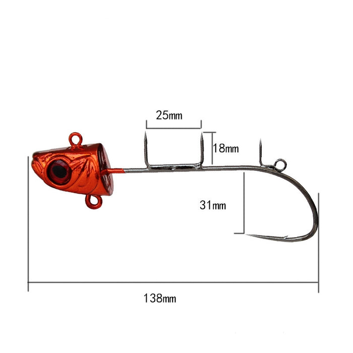 JGX12 - Colossus Jig Head