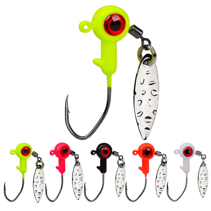 JGX52 - Prowess Jig Head (5 PC)