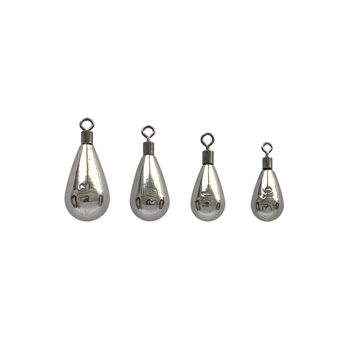 WGS2 - Tungsten Tear Drop Shot Weights (5 PC)