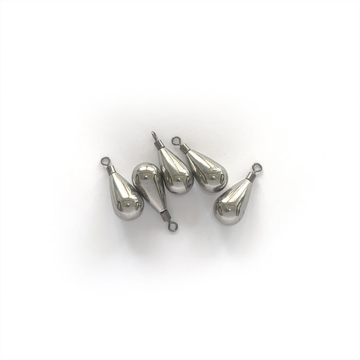 WGS2 - Tungsten Tear Drop Shot Weights (5 PC)