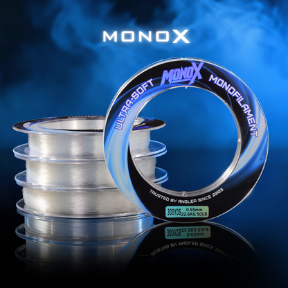MONOX NYLON MONOFILAMENT FISHING LINE