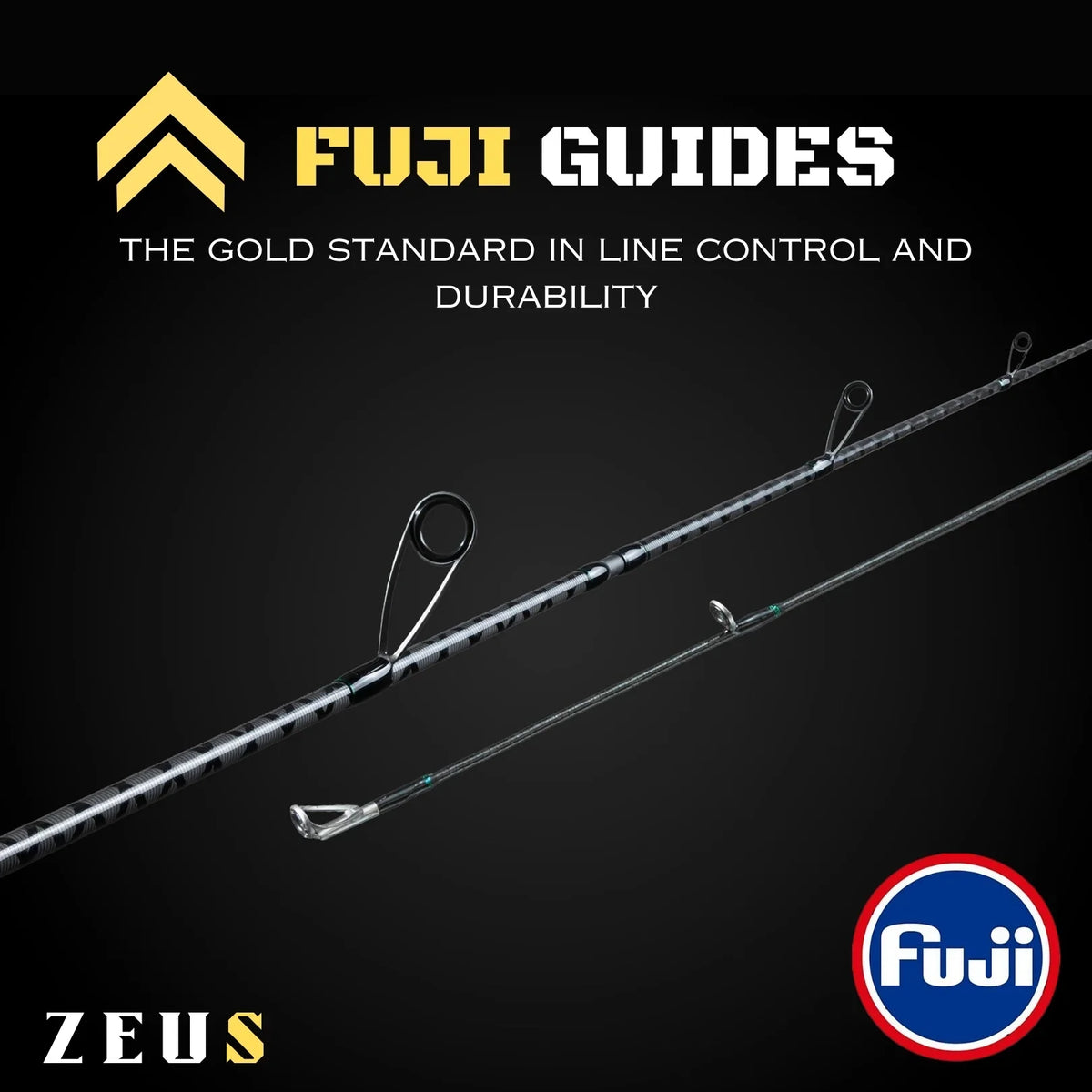 ZEUS 2 Piece Spinning Rod | Two Rods in One – DreamCatcher