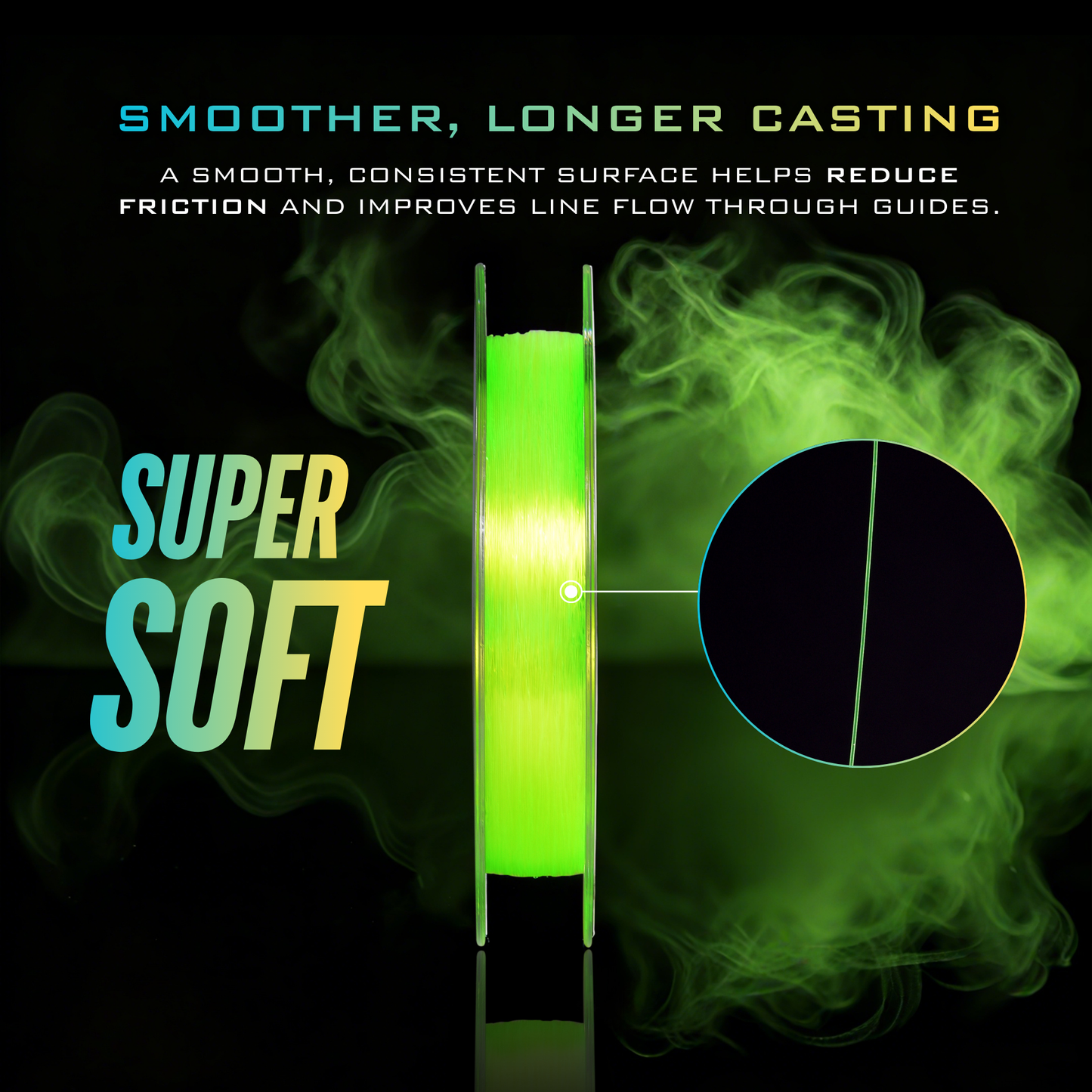 MONOX NYLON MONOFILAMENT FISHING LINE