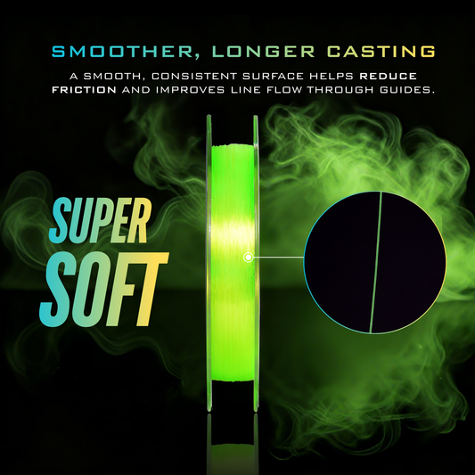 BRAIDED & MONO FISHING LINE MIX & MATCH