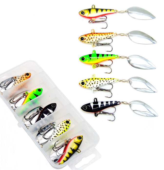 TSV100 - Nova Metal TailSpoon Lure