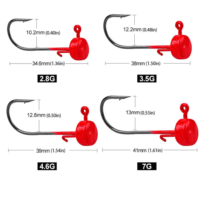 JGX7 - UltraGrip Jig Head