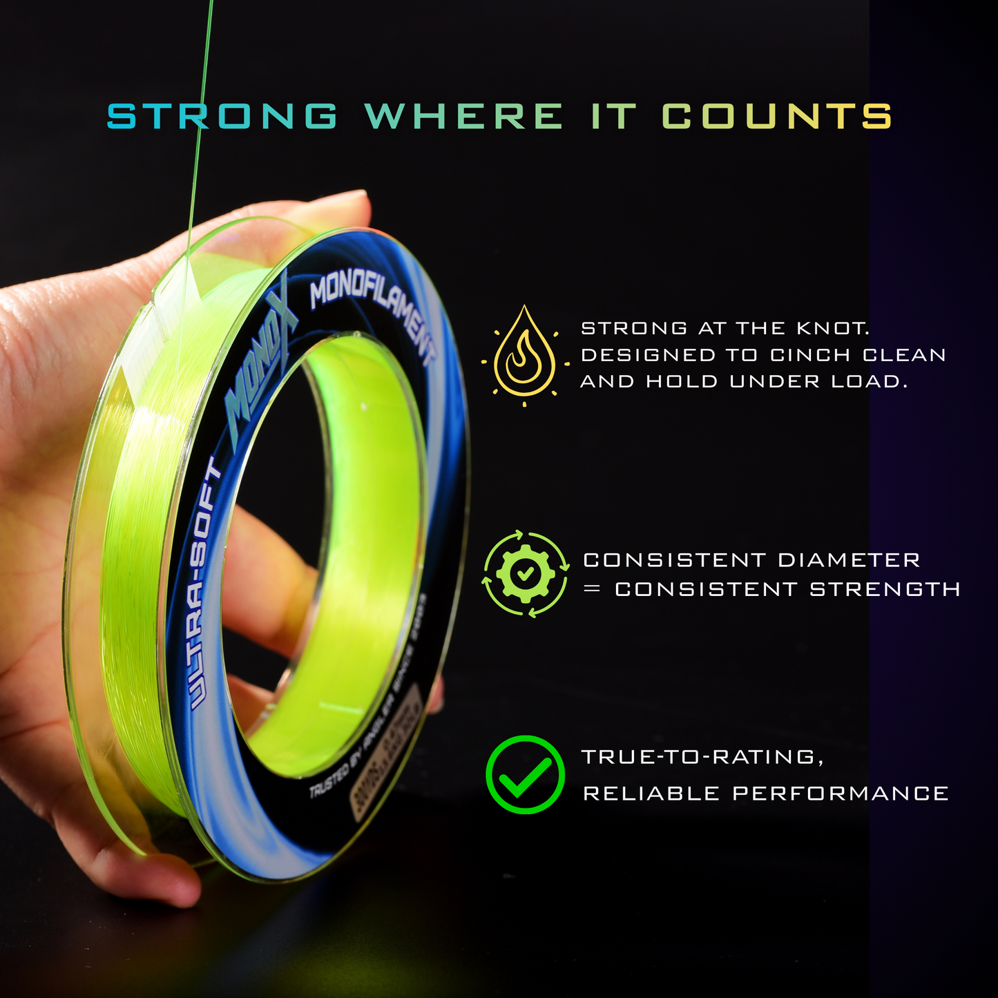 MONOX NYLON MONOFILAMENT FISHING LINE