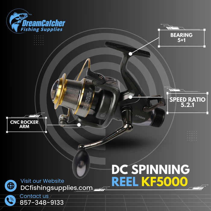 DC-KFT SPINNING REEL