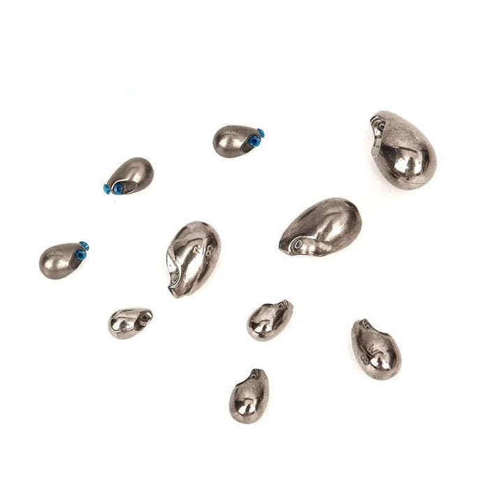 WGS10 - Tungsten Bean Sinker (5 PC)