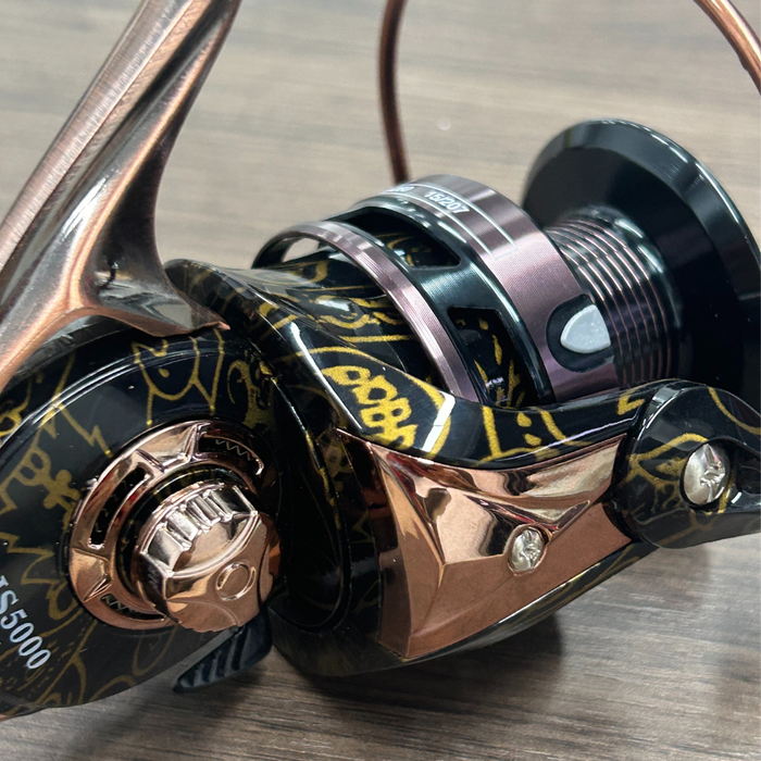 JS SERIES【12+1 BBS,Fully Sealed,All Metal SAlTWATER Reel】