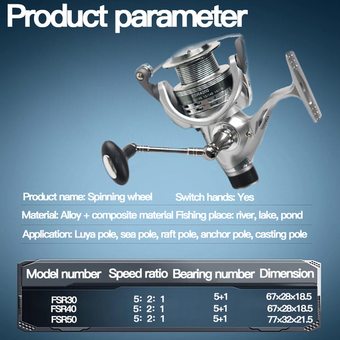 DC-FSR SPINNING REEL