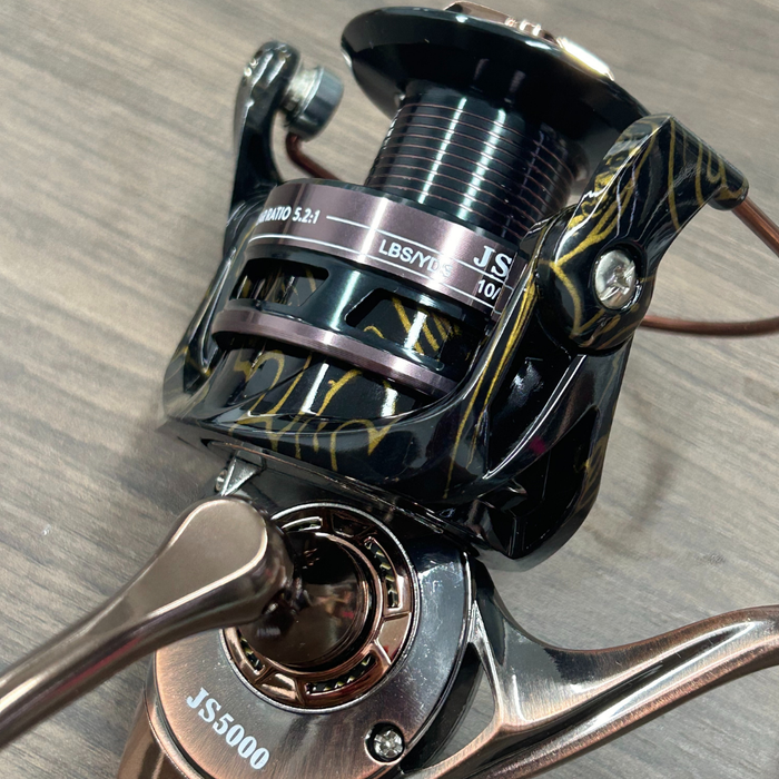 JS SERIES【12+1 BBS,Fully Sealed,All Metal SAlTWATER Reel】