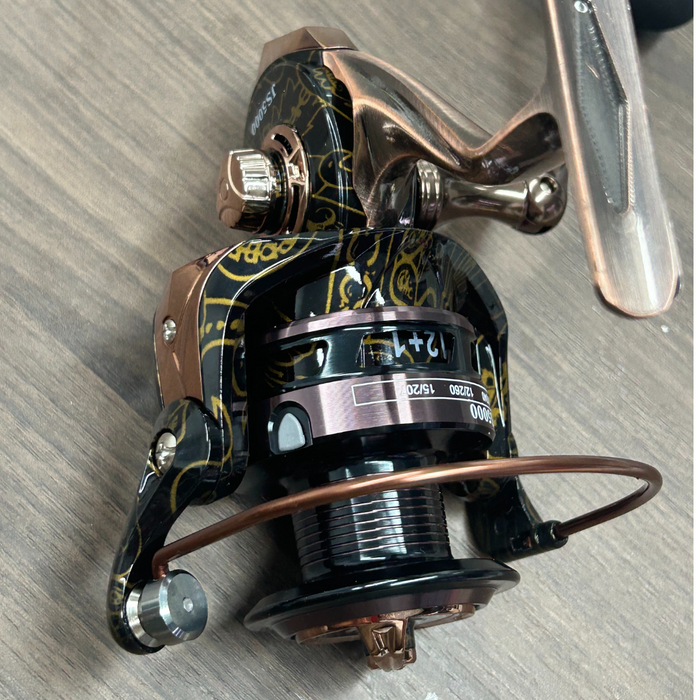 JS SERIES【12+1 BBS,Fully Sealed,All Metal SAlTWATER Reel】