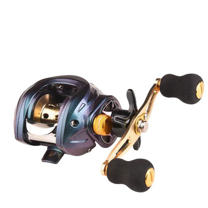 CM SERIES【ANTI-BACKLASH, COLOR SHIFT BAITCASTER