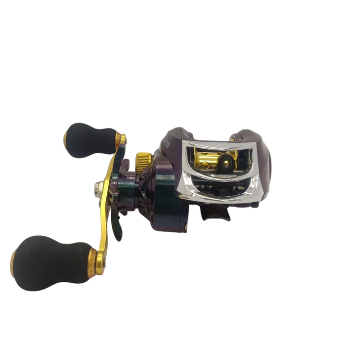 CM SERIES【ANTI-BACKLASH, COLOR SHIFT BAITCASTER