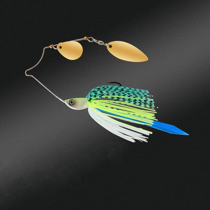 SPN4 - RapidRipple Tungsten Head Spinner Bait