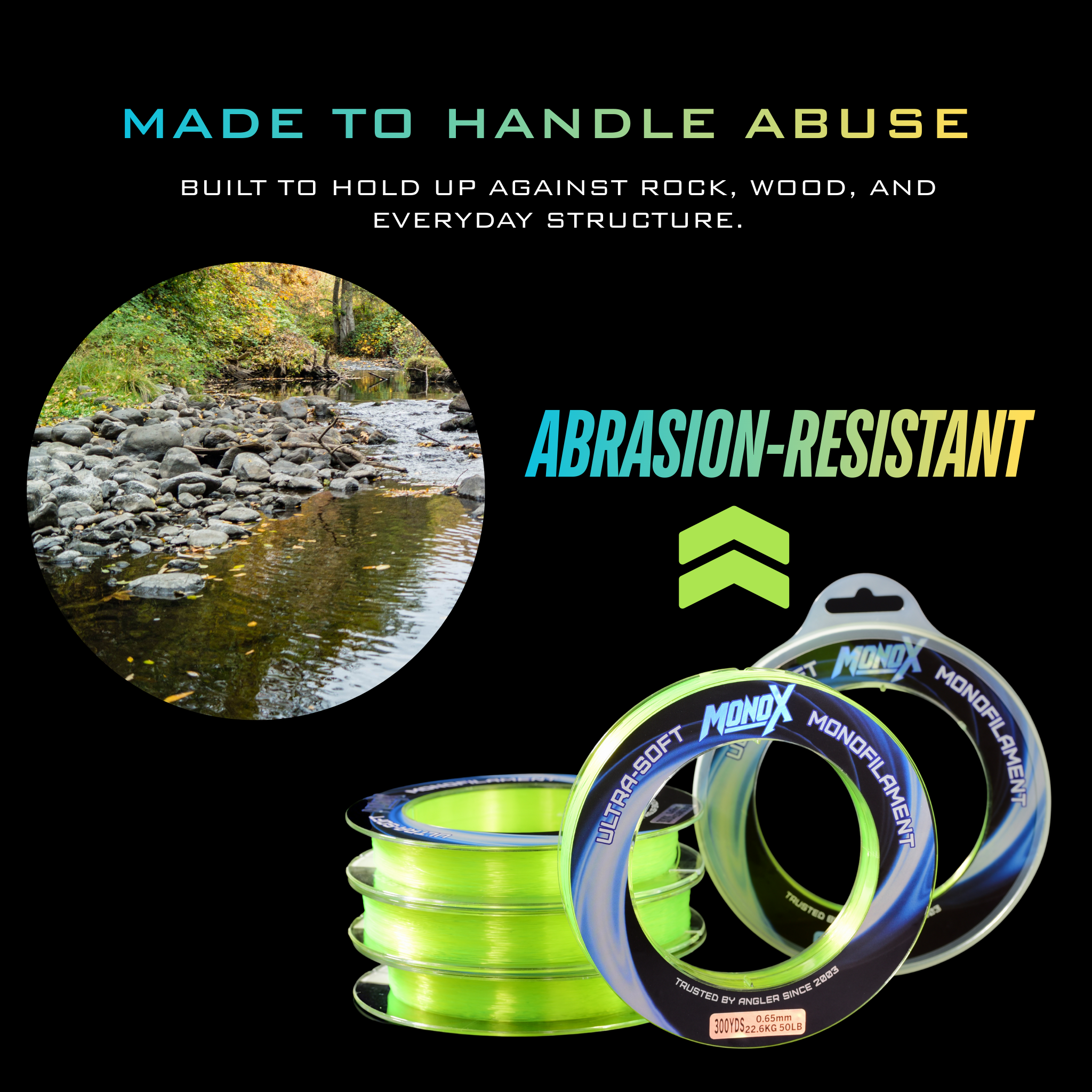 MONOX NYLON MONOFILAMENT FISHING LINE – DreamCatcher