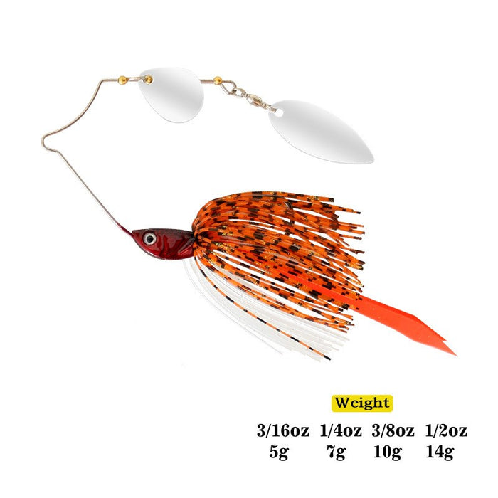 SPN4 - RapidRipple Tungsten Head Spinner Bait