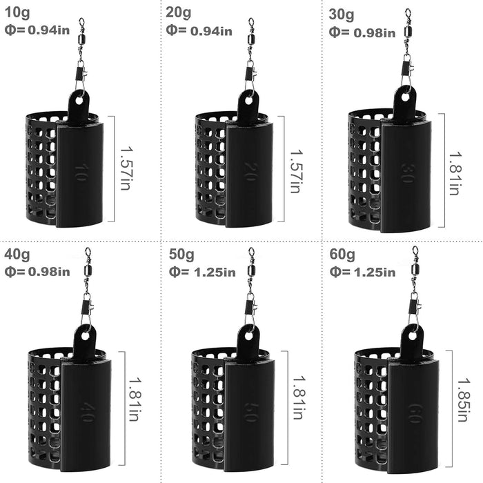 WGS16 - Carp Feeder Set