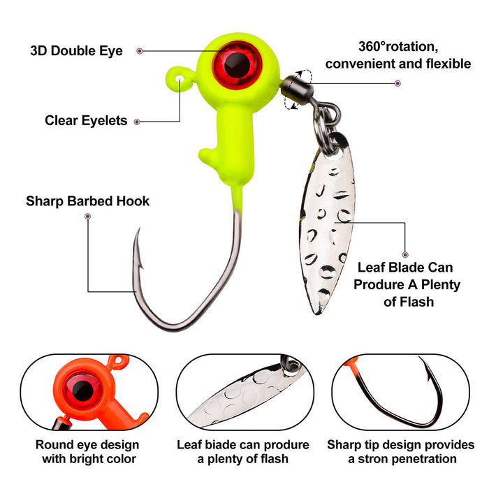 JGX52 - Prowess Jig Head (5 PC)