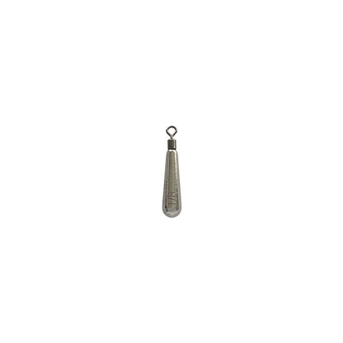 WGS1 - Tungsten Cylinder Drop Shot Weights (5 PC)