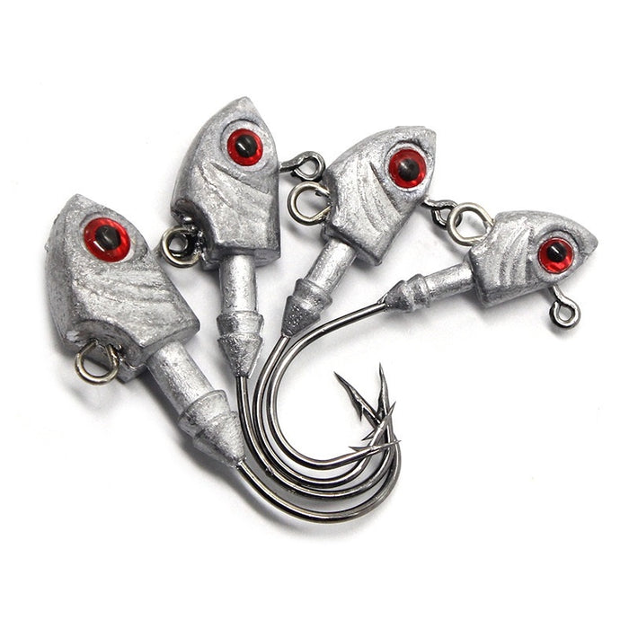 JGX3 - APEX Jig Head (5 PC)