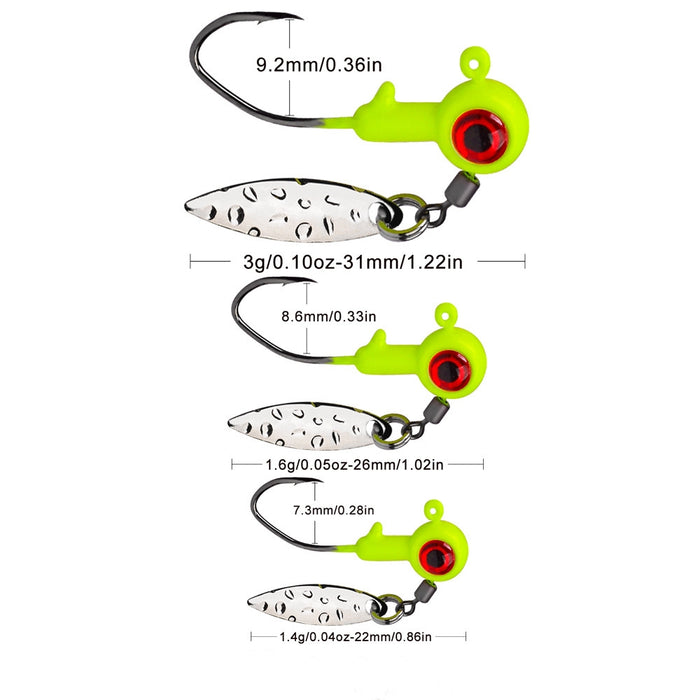 JGX52 - Prowess Jig Head (5 PC)