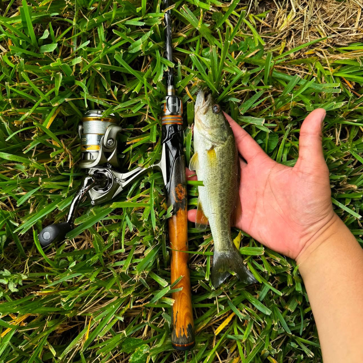 ATHENA 2-PIECE FINESSE SPINNING ROD (TWO TIPS INCLUDED)