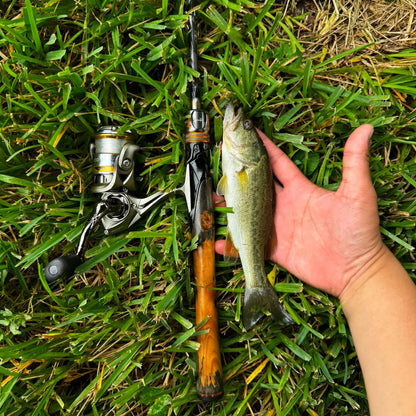 ATHENA 2-PIECE FINESSE SPINNING ROD (TWO TIPS INCLUDED)