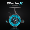 GLACIERX ICE FISHING REEL