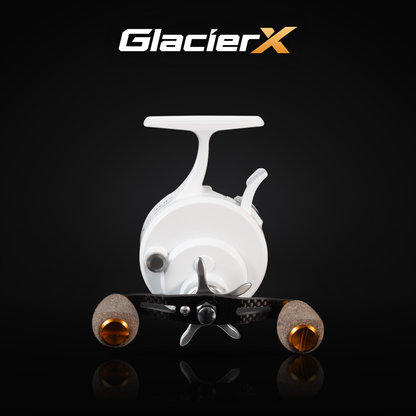 GLACIERX ICE FISHING REEL