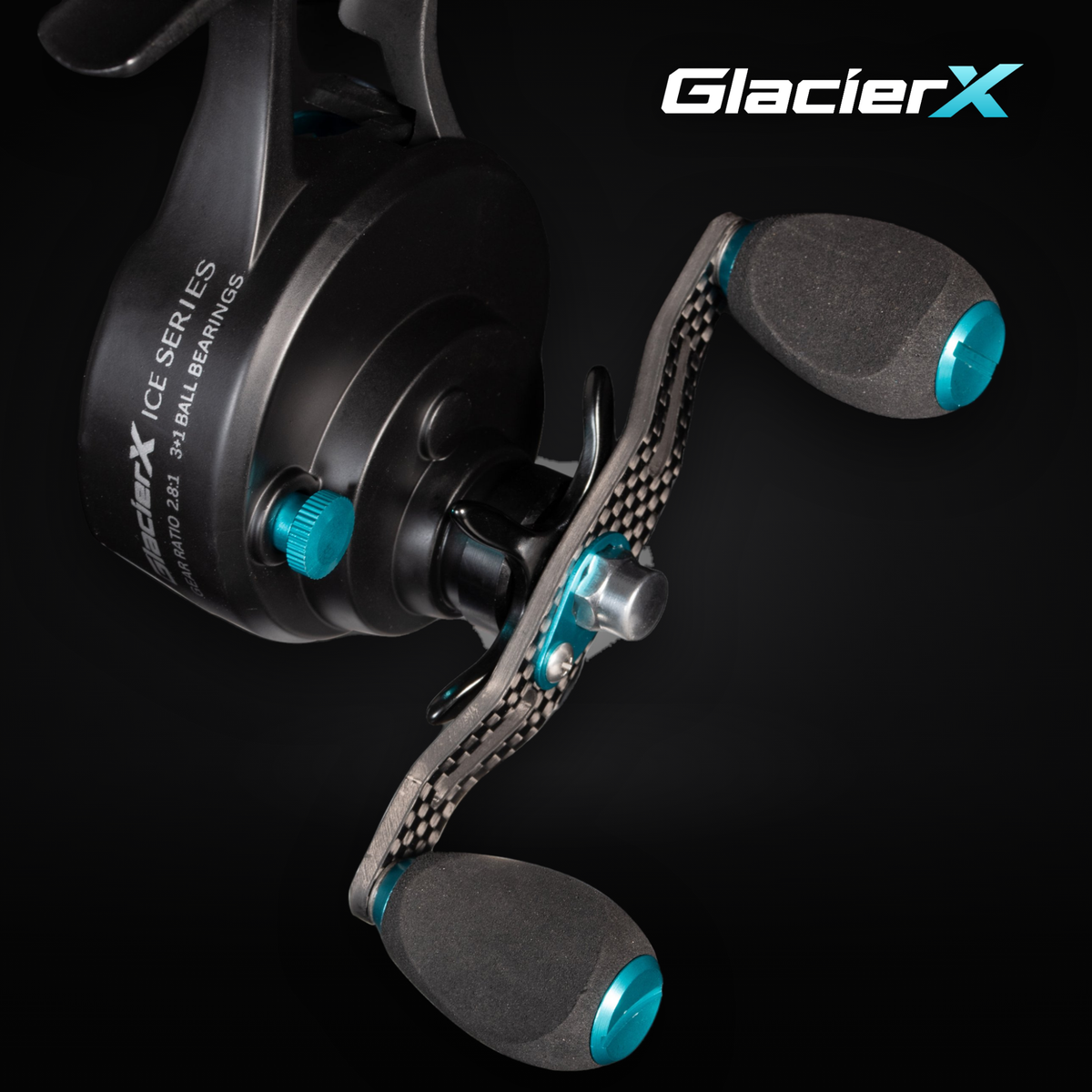 GLACIERX ICE FISHING REEL