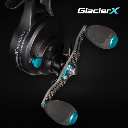 GLACIERX ICE FISHING REEL