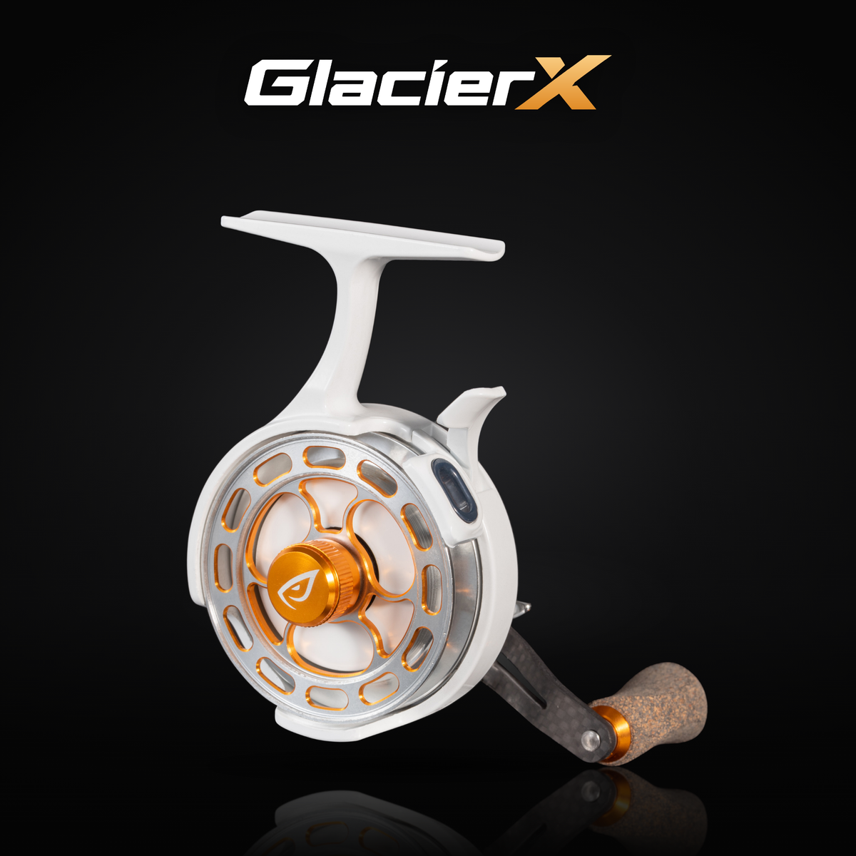 GLACIERX ICE FISHING REEL