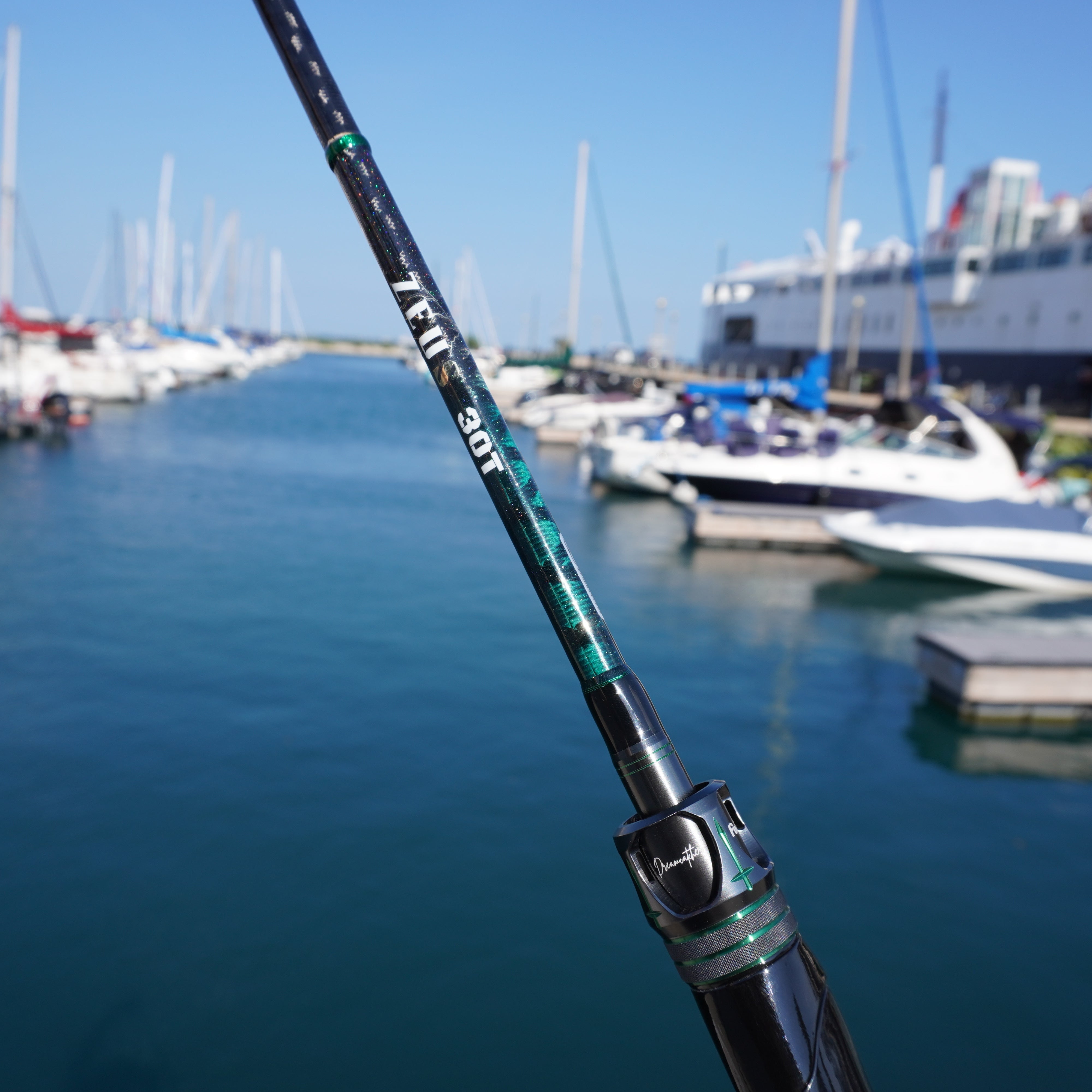 ZEUS 2 Piece Spinning Rod | Two Rods in One – DreamCatcher