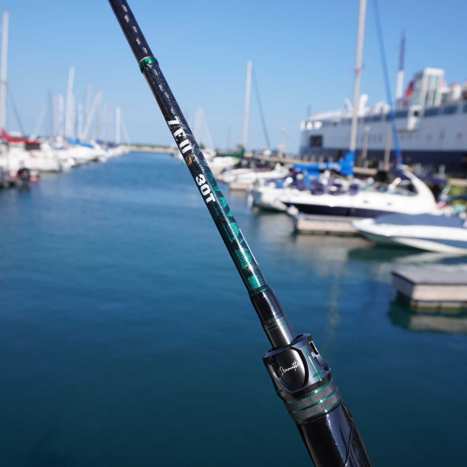 buy fishing pole near me NickStick Mini Rod Discover the Catfish Pro Fishing for Fun Spinning Rod a durable 76 medium 6'6" FAST ACTION (MEDIUM TIP