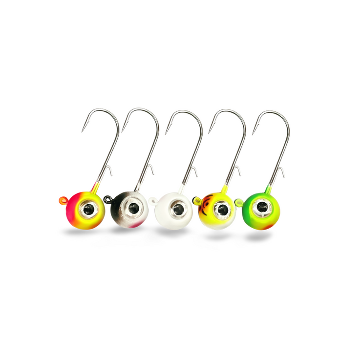 JGX8 - SnareTech Jig Head (8pc)