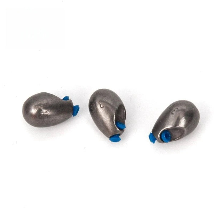 WGS10 - Tungsten Bean Sinker (5 PC)