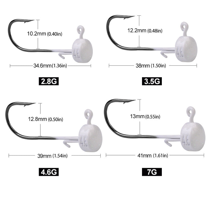 JGX7 - UltraGrip Jig Head