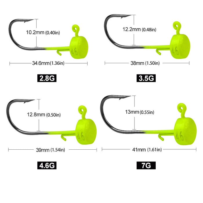 JGX7 - UltraGrip Jig Head