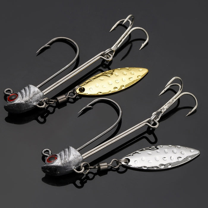 JGX9 - Dominion Jig Head with Spinner