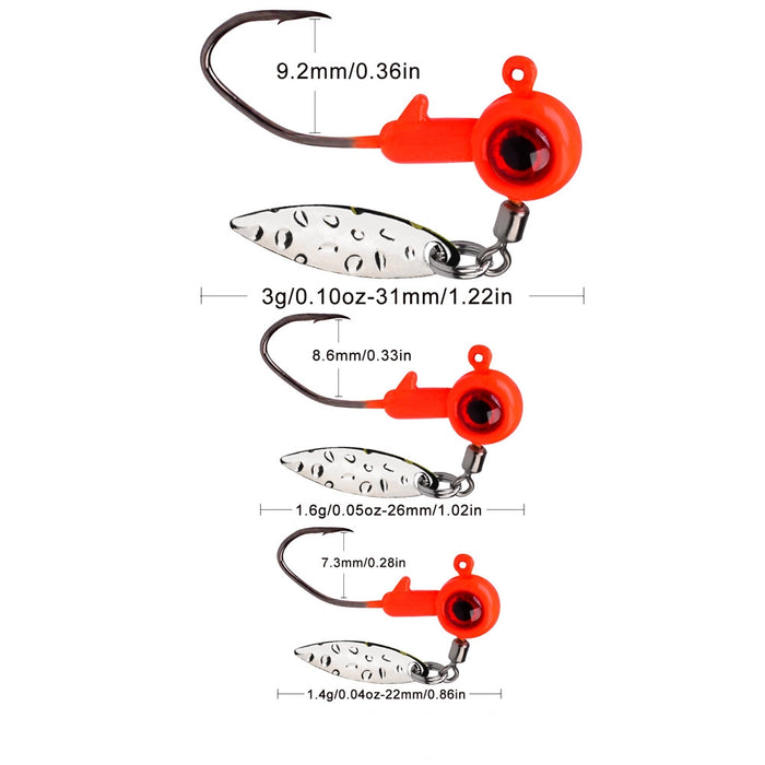 JGX52 - Prowess Jig Head (5 PC)