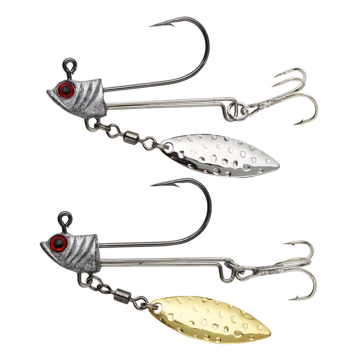 JGX9 - Dominion Jig Head with Spinner