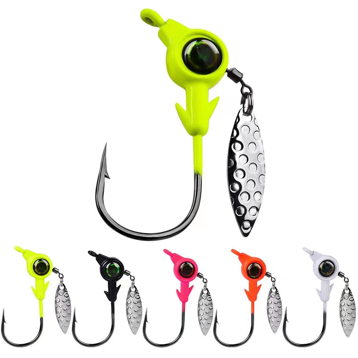 JGX5 - ZenithGrip Jig Head (10 PC)