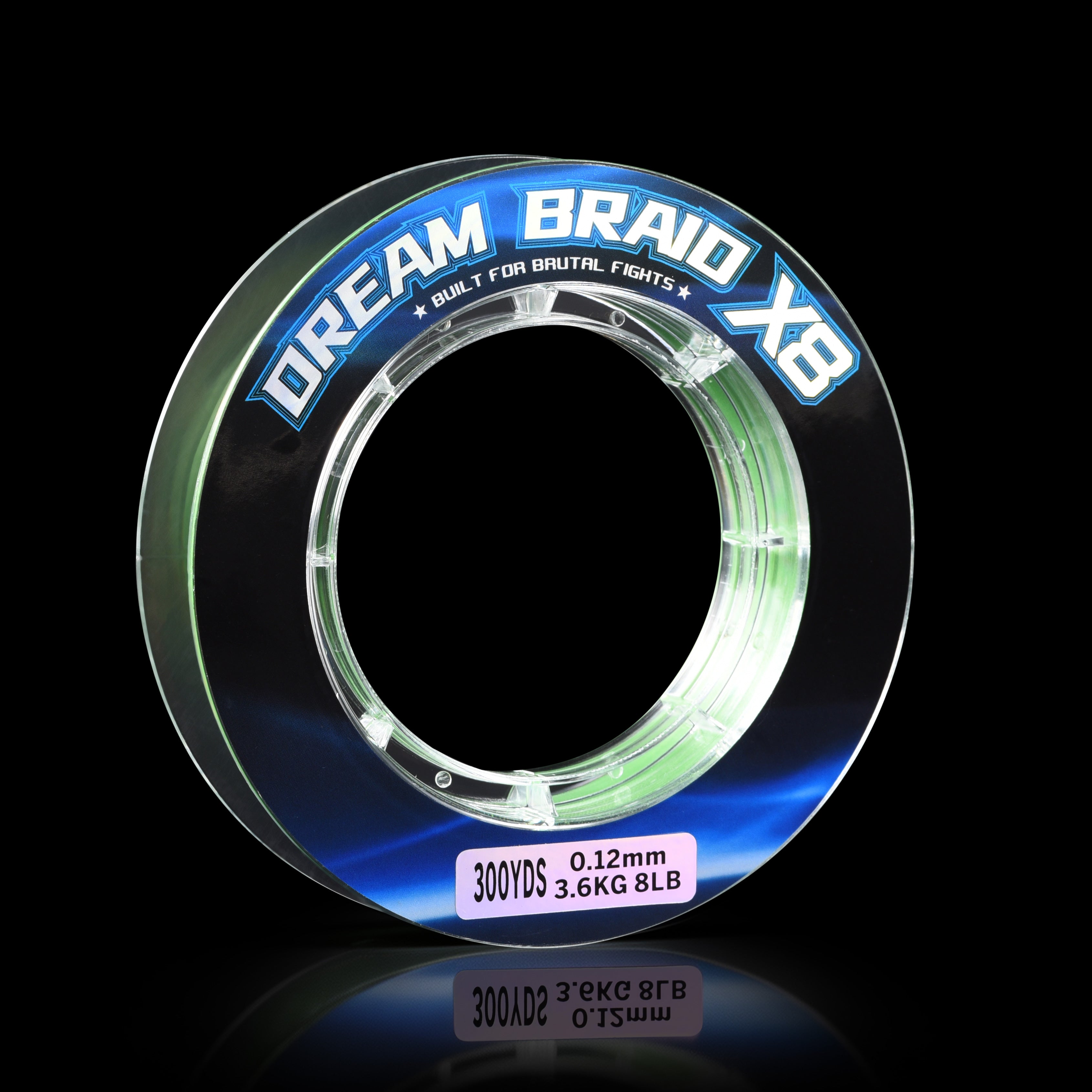 8lb braided fishing line DREAM BRAID 8X – DreamCatcher Lew's Wally Marshall Pro Sea Blue Braided Fishing Color:Plum right